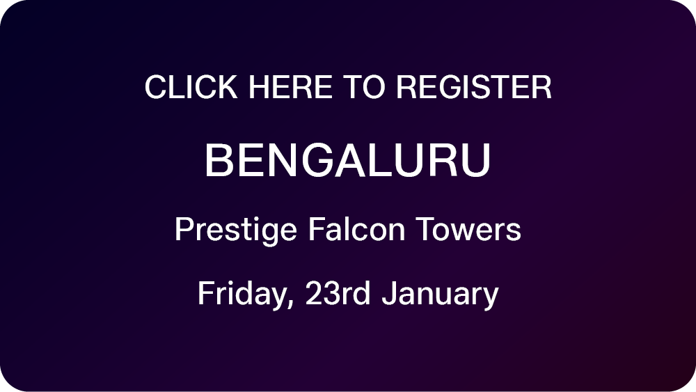 Register for Bengaluru