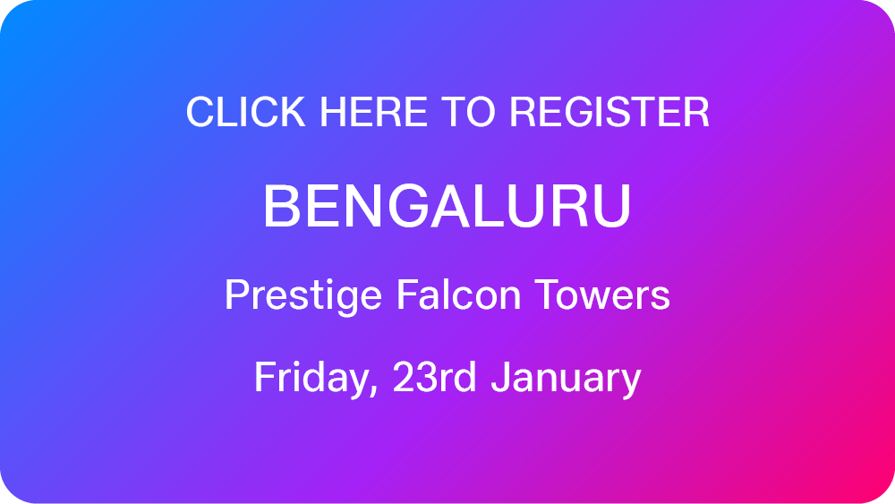 Register for Bengaluru