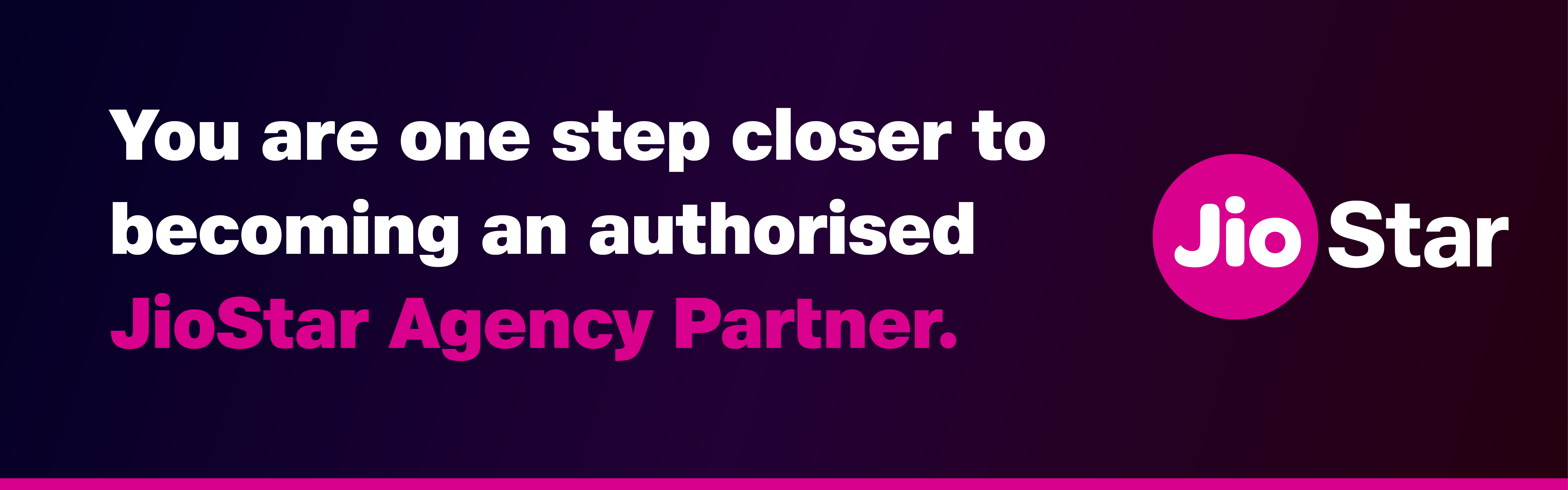 JioStar Partner Programme