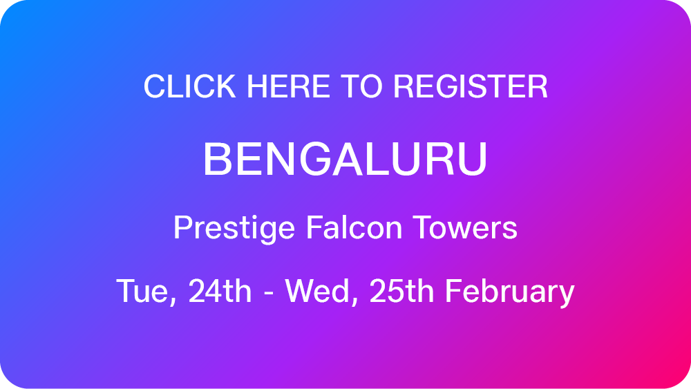Register for Bengaluru